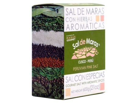 Sal de Maras con Especies Maras Gourmet Caja 600g on Sale