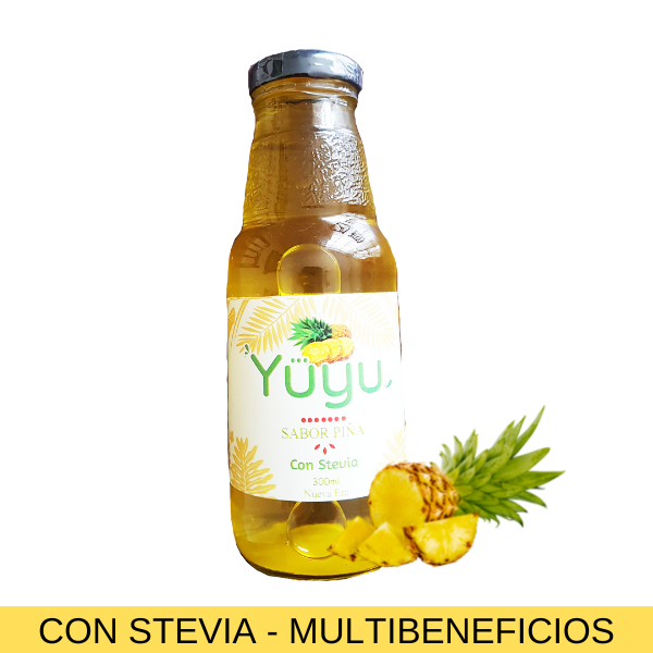 Pack Bebida herbal sabor piña con stevia Yuyu 12 x 300ml Online