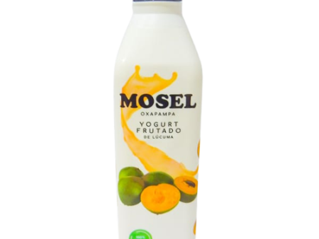 Yogurt frutado de Lúcuma Mosel 1Lt Online Sale