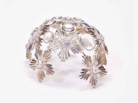 MCL Design Jeweled Snowflake Crown Cheap