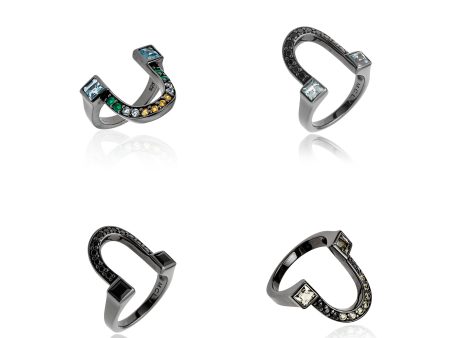 MCL Design Arch Stacking Ring on Sale