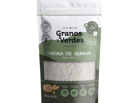 Harina de Quinua Granos y Verdes 500g For Cheap