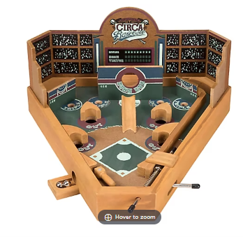 Toy Time Tabletop Baseball Pinball Game Discount