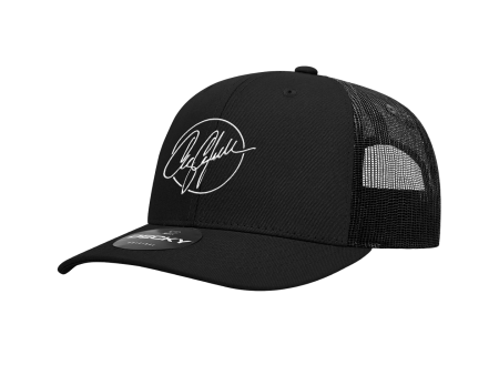 Black Logo Hat Fashion