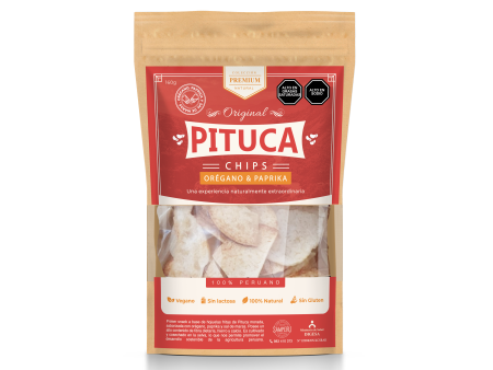 Pituca Chips Orégano y paprika 160gr Online Hot Sale