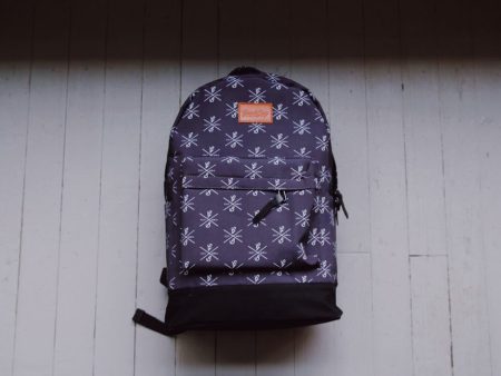 Canvas Black Backpack Online now