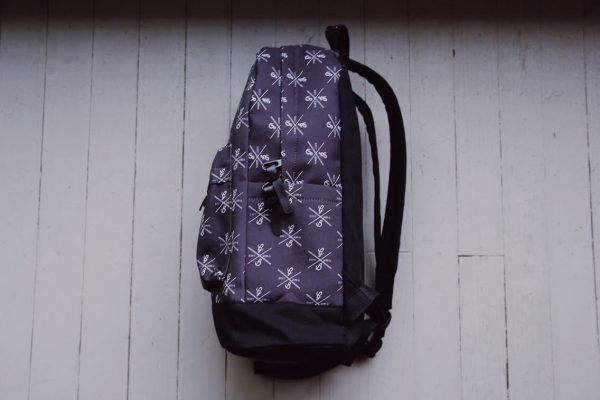 Canvas Black Backpack Online now