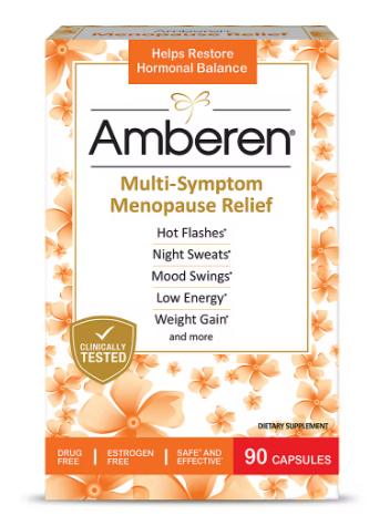 Amberen Multi-Symptom Menopause Relief, 90 ct. Online