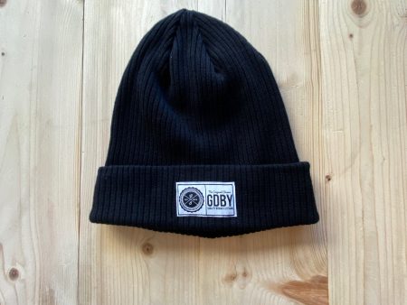 GDBY Knit Cap Black Fashion