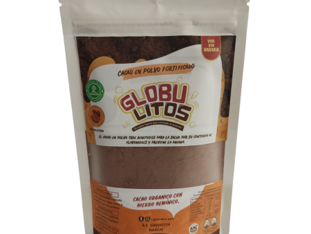 Cacao fortificado con Hierro Globulitos 95g on Sale