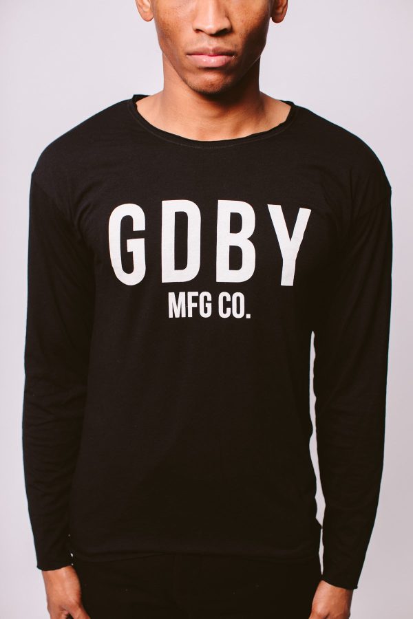 GDBY Long Sleeve - Black For Sale