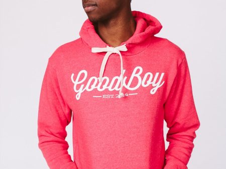 Classic Hoodie - Red Sale