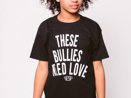 Junior Bully s Tee Black Supply