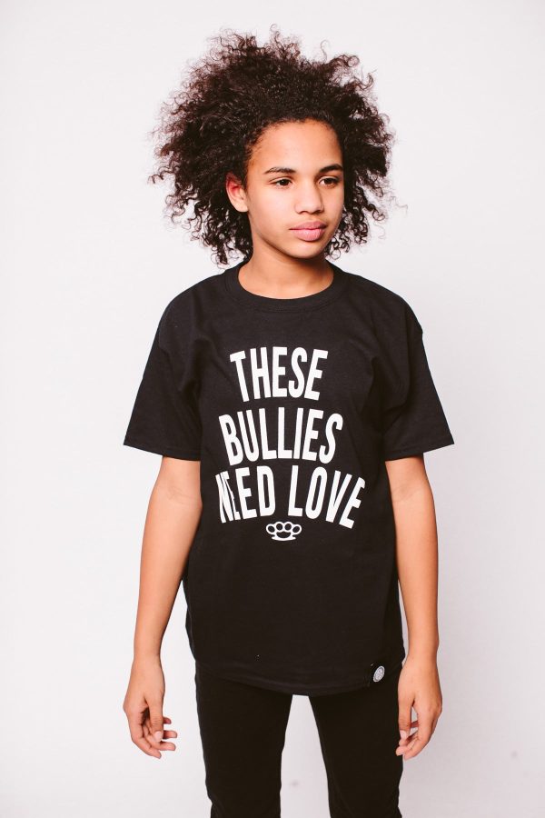 Junior Bully s Tee Black Supply