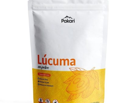 Harina de Lúcuma Pakari Nutrition 200g Hot on Sale