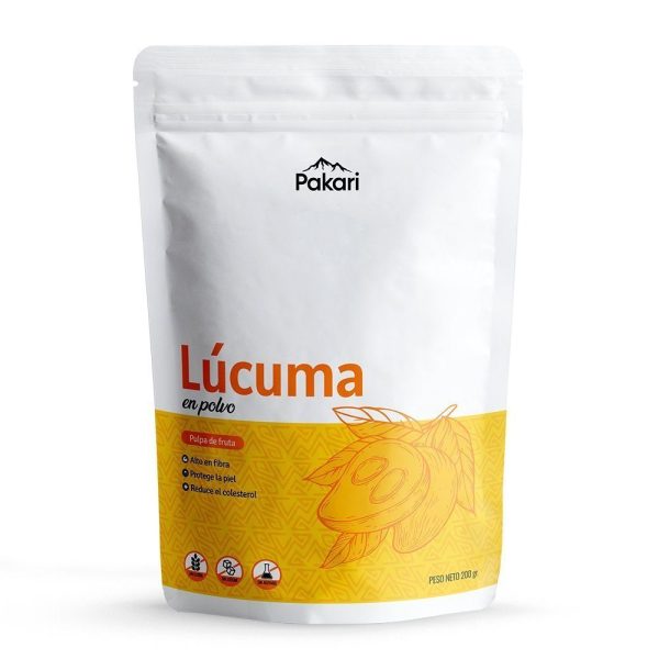 Harina de Lúcuma Pakari Nutrition 200g Hot on Sale