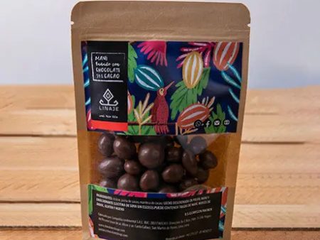 Grageas de Maní con chocolate y leche 54% Cacao Linaje 100g Discount