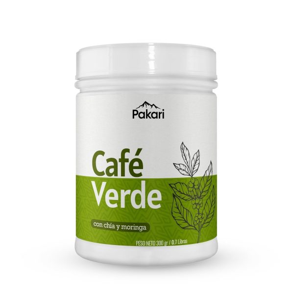 Café Verde en polvo Pakari Nutrition 300g Discount