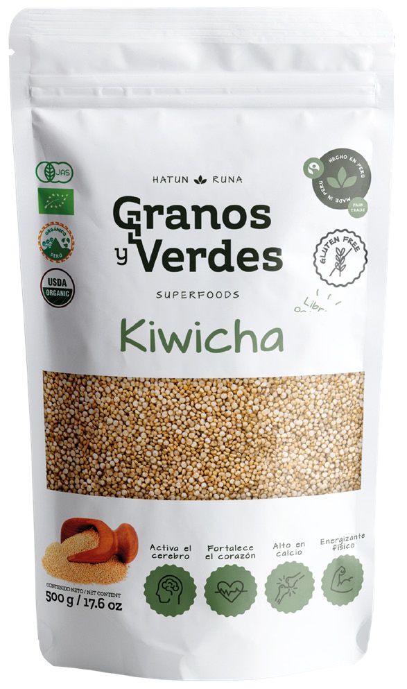 Kiwicha Granos y Verdes 500g For Discount