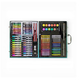 Art 101 Scratch and Color Art Kit with 103-Pc. Online Hot Sale