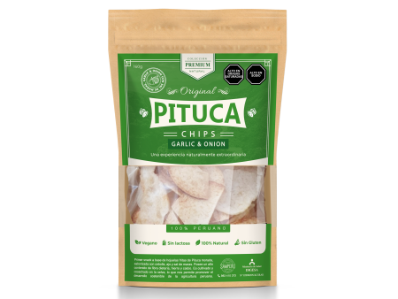 Pituca Chips Garlic y Onion 160gr Online Hot Sale