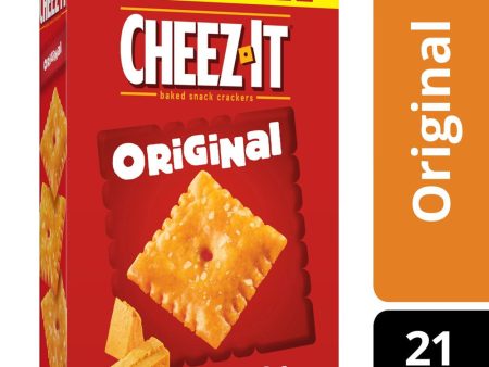 Original Cheese Crackers, 21 Oz Discount