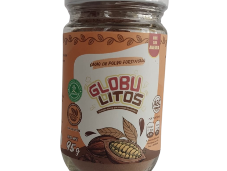 Cacao fortificado con Hierro Globulitos 95g Discount