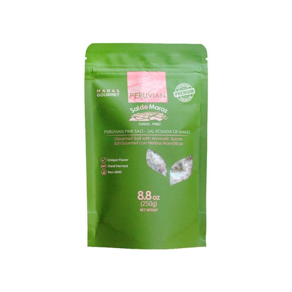 Sal de Maras con Especies Maras Gourmet Bolsa 250g Supply