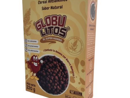 Cereal de Quinua fortificado con Hierro Globulitos 220g Sale