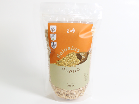 Avena en hojuela Fruty x 800g For Discount