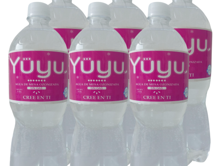 Pack Agua Ozonizada sin gas Yuyu 6 x 1Lt Sale