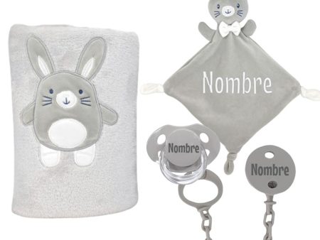 Set Manta, Dou Dou Chupe y Pinza Rabbit For Cheap