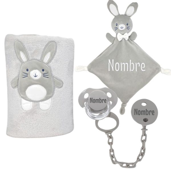 Set Manta, Dou Dou Chupe y Pinza Rabbit For Cheap