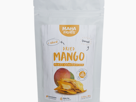 Mango deshidratado 30gr Maha Fruits 30g For Sale