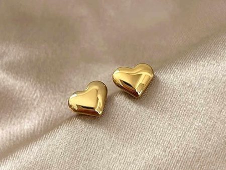 Heart Stud Earrings Sale