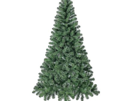 6.5 ft Pre-Lit Madison Pine Artificial Christmas Tree with 250 Color-Changing LED Lights and Stand, by Holiday Time Online Hot Sale