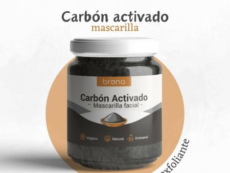 Mascarilla Carbón Activado Brana 50g Sale