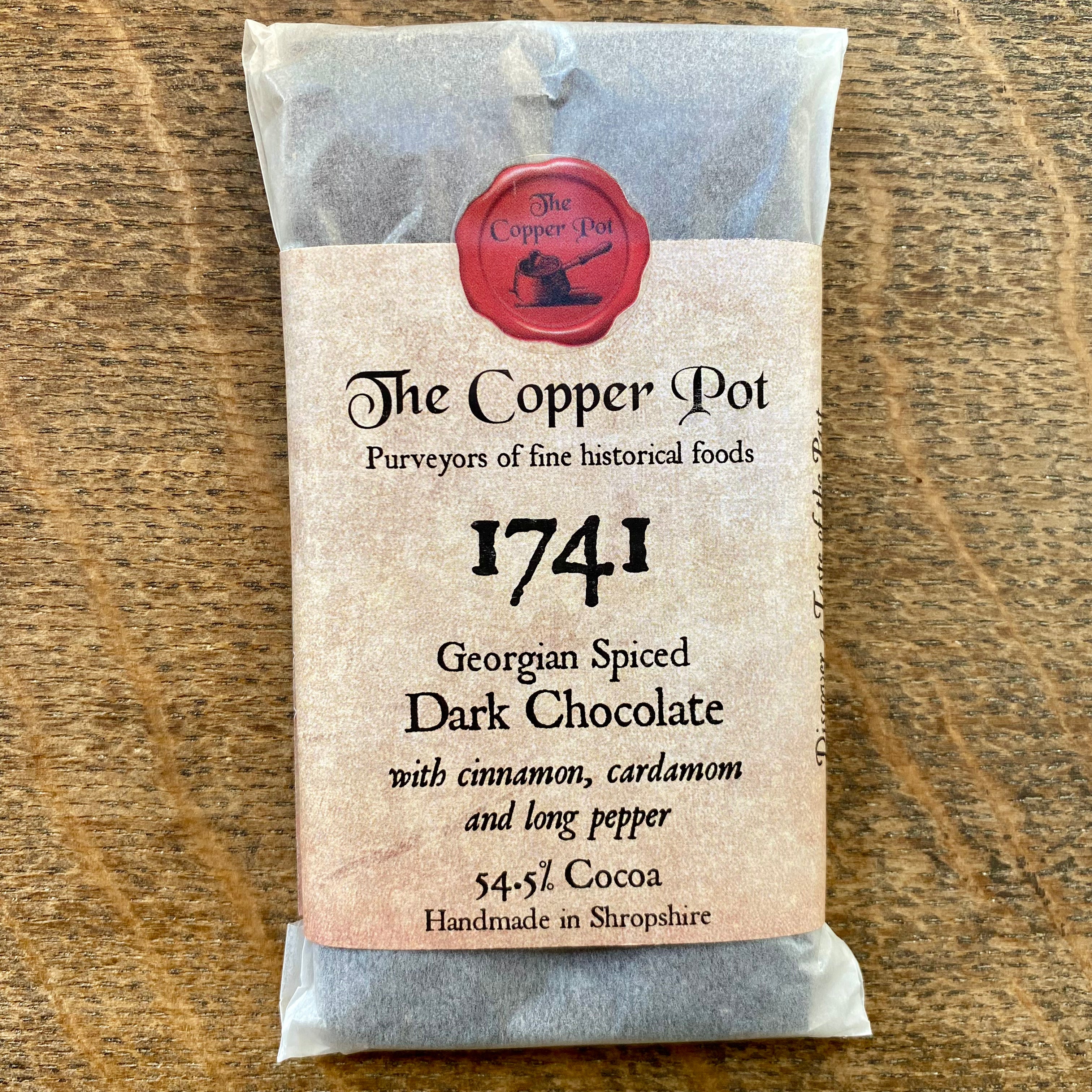 1741 Dark Chocolate Bar (80g) Cheap