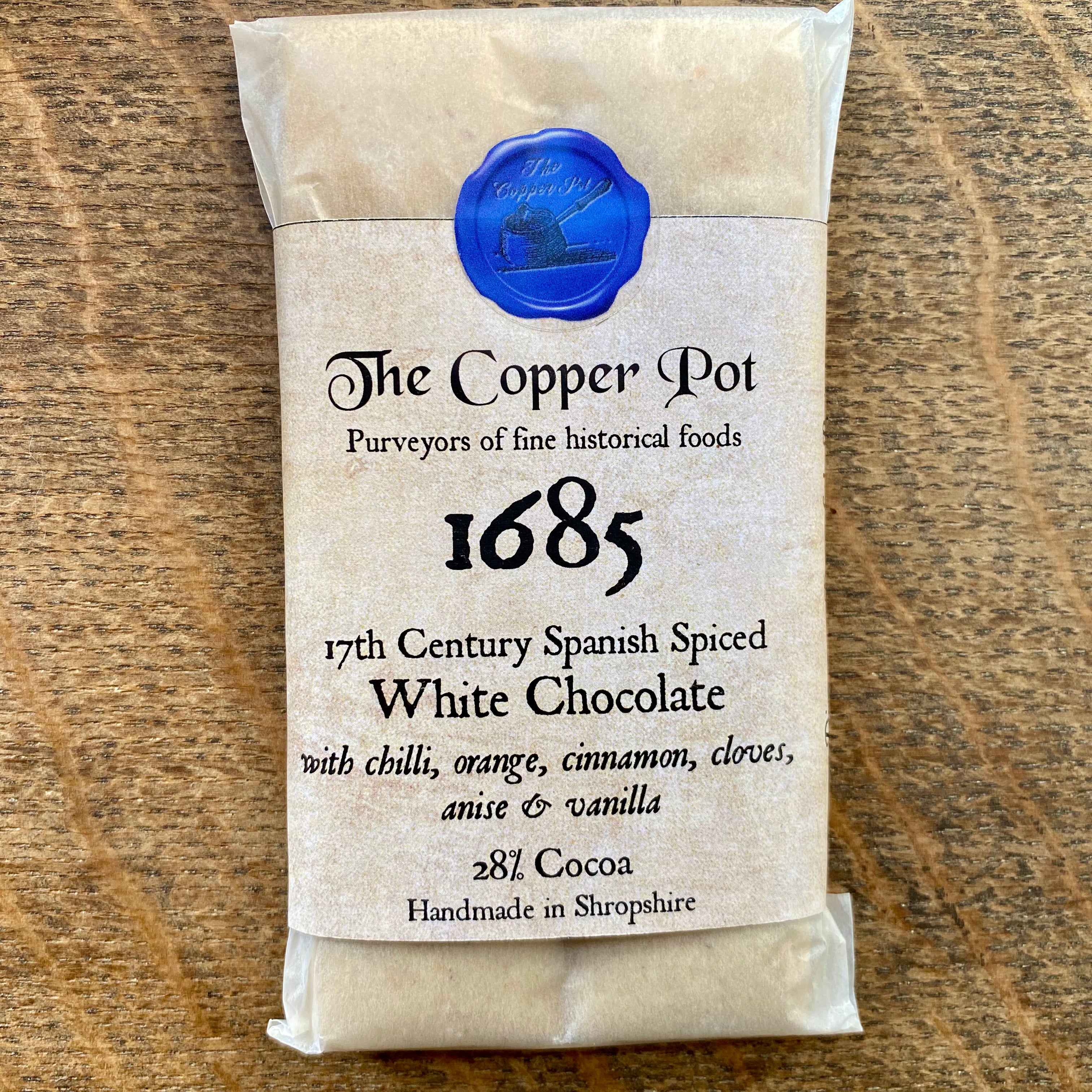 1685 White Chocolate Bar (80g) For Discount