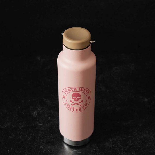 Pink Logo Kanteen Online now