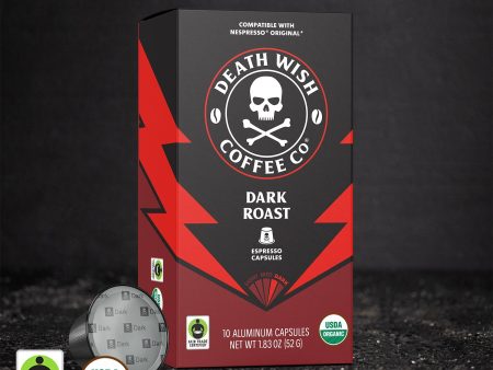 Dark Roast Espresso Capsules on Sale