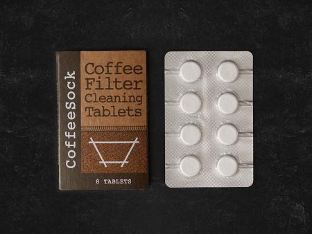 Coffee Sock Coffee Filter Cleaning Tablets Online Sale