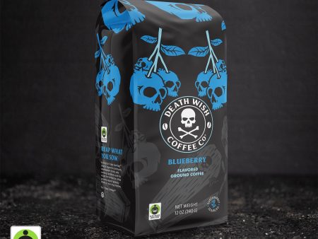 Blue and Buried Coffee Online