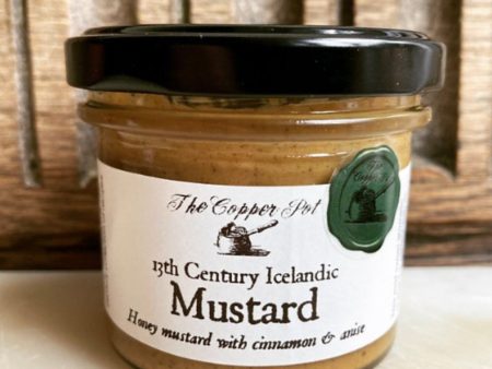 13th Century Icelandic Mustard Hot on Sale