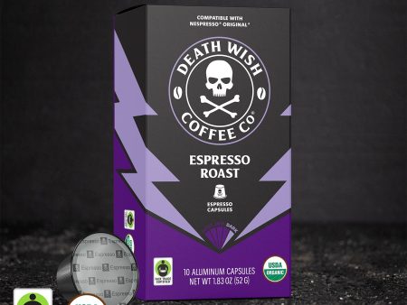 Espresso Roast Espresso Capsules Online