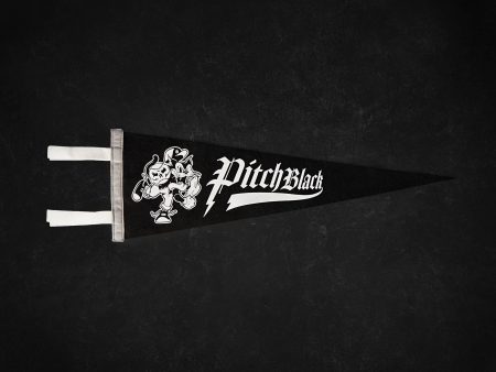 Pitch Black Oxford Pennant Hot on Sale