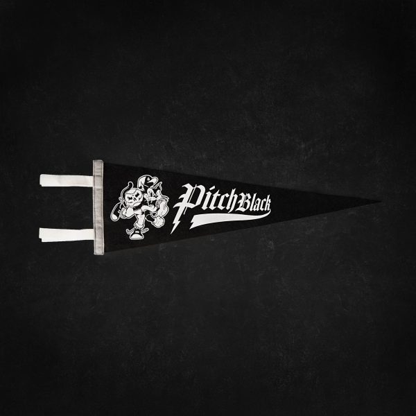 Pitch Black Oxford Pennant Hot on Sale