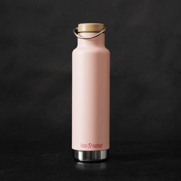 Pink Logo Kanteen Online now