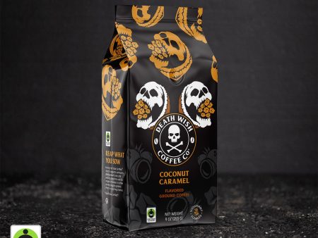 Coconut Caramel Coffee Hot on Sale