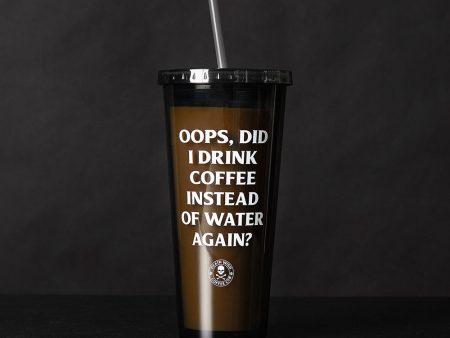 Oops Iced Coffee Tumbler Fashion